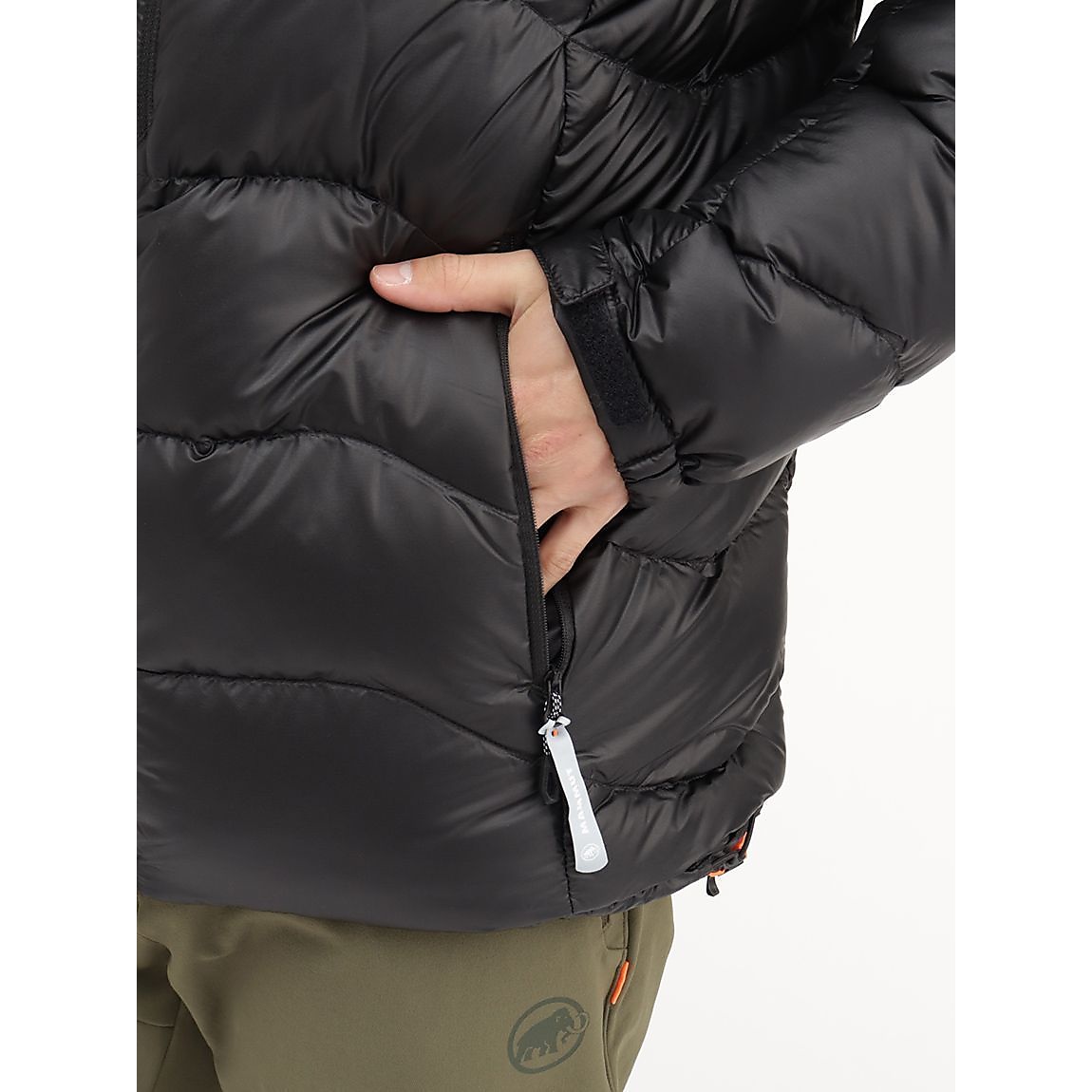 GRAVITY IN HOODED JACKET AF MEN (グラビティインフード ジャケット アジアンフィット メンズ)