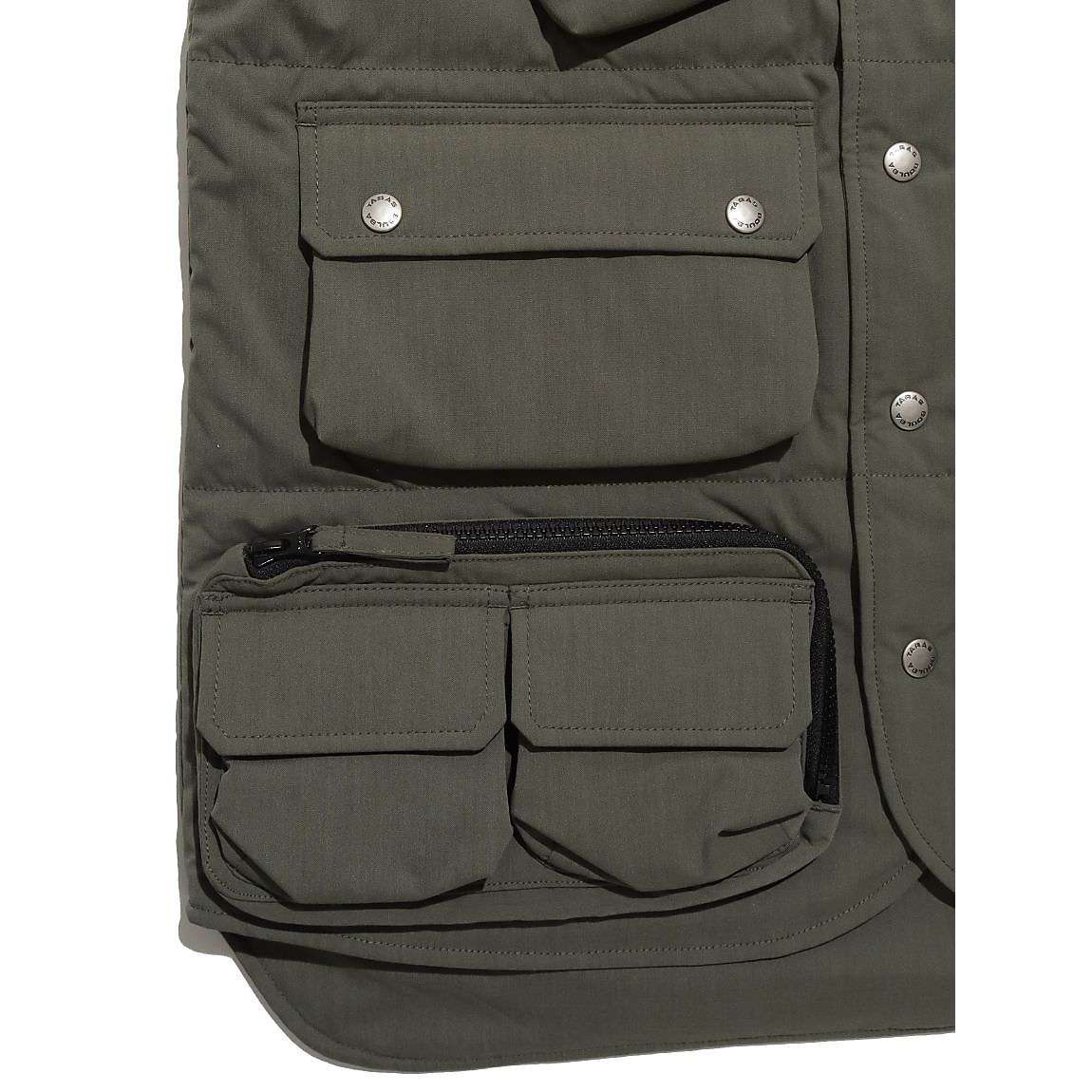 ドライミックス インサレーションベスト