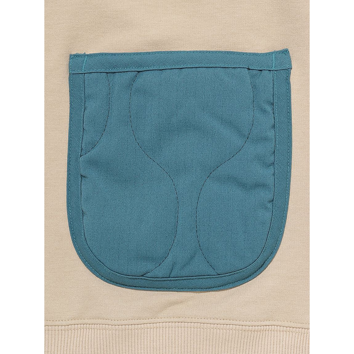 ジュニア ドライミックス 裏起毛クルーネック