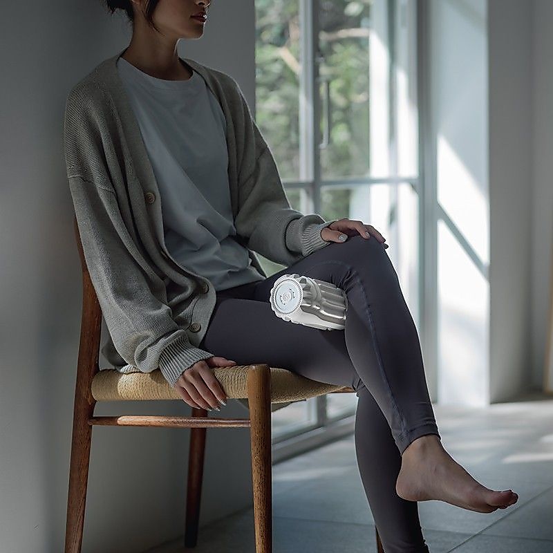 ドクターエア　３Dマッサージロール　ブラック