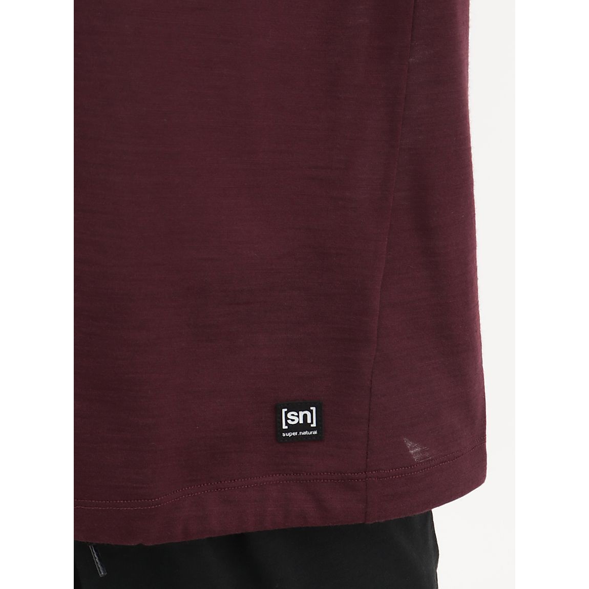 W DRAWSTRING LONG SLEEVE LS