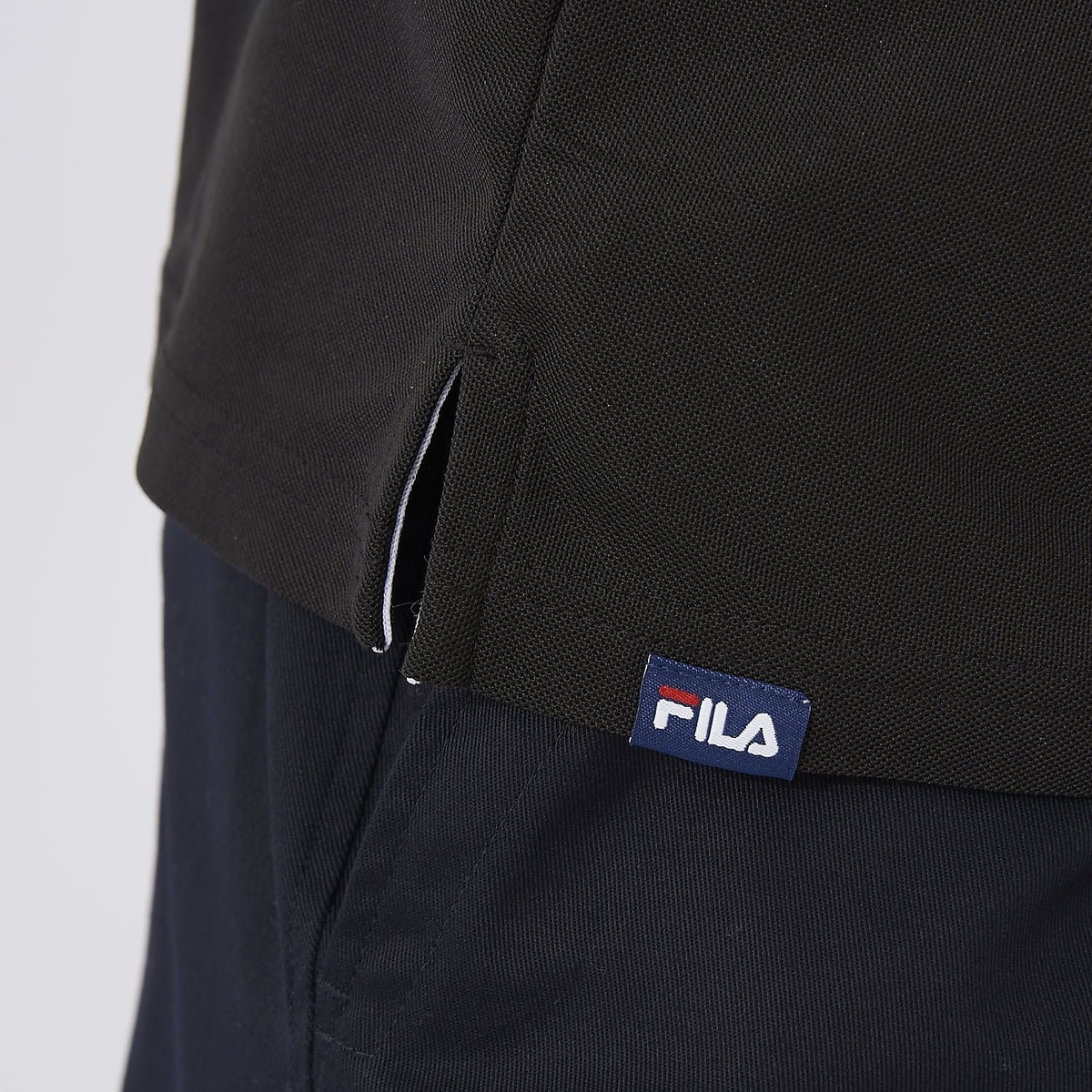 FILA GOLF ナガソデ シャツ