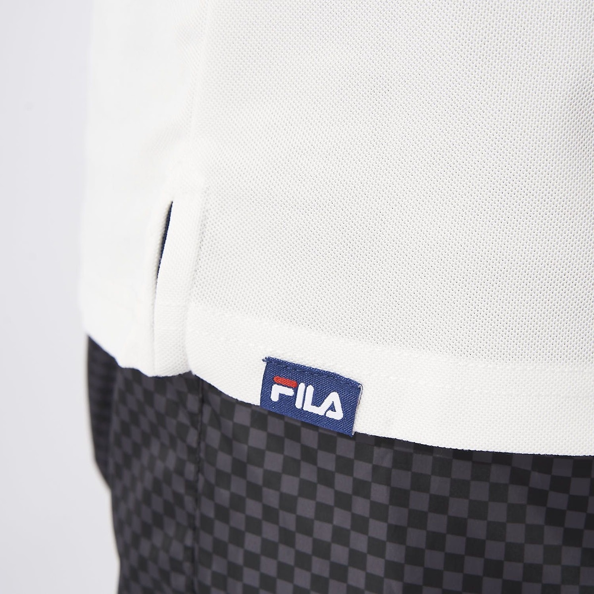 FILA GOLF ナガソデ シャツ