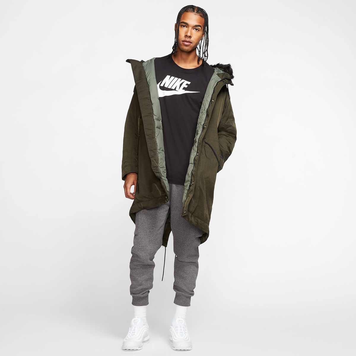 ナイキ NSW アイコン フューチュラ L/S Tシャツ