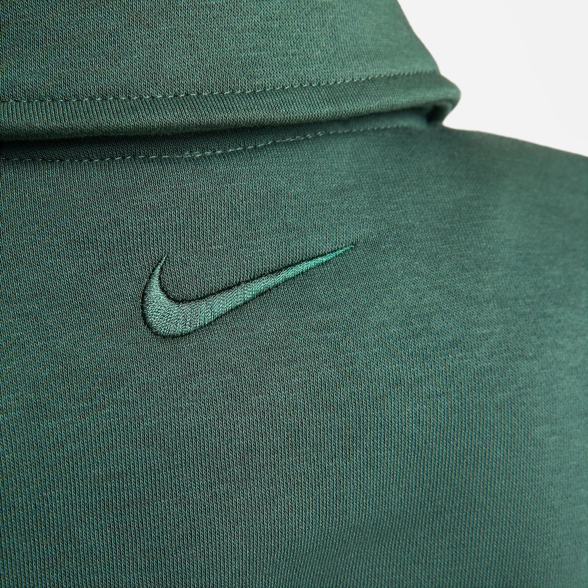 ナイキ ウィメンズ NSW FLC L/S クロップ トップ 3Q ポロ NCPS