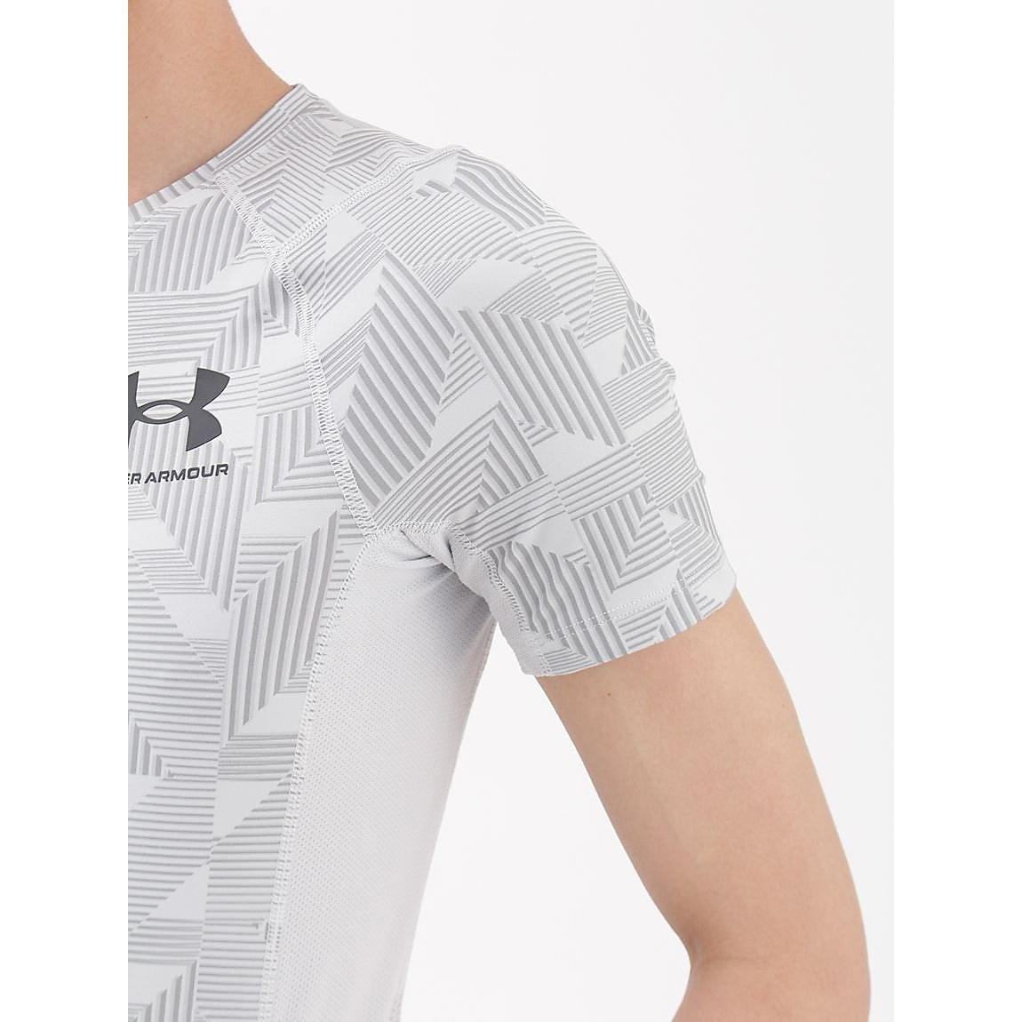 UA ISO-CHILL COMPRESSION SHORT SLEEVE NOVELTY