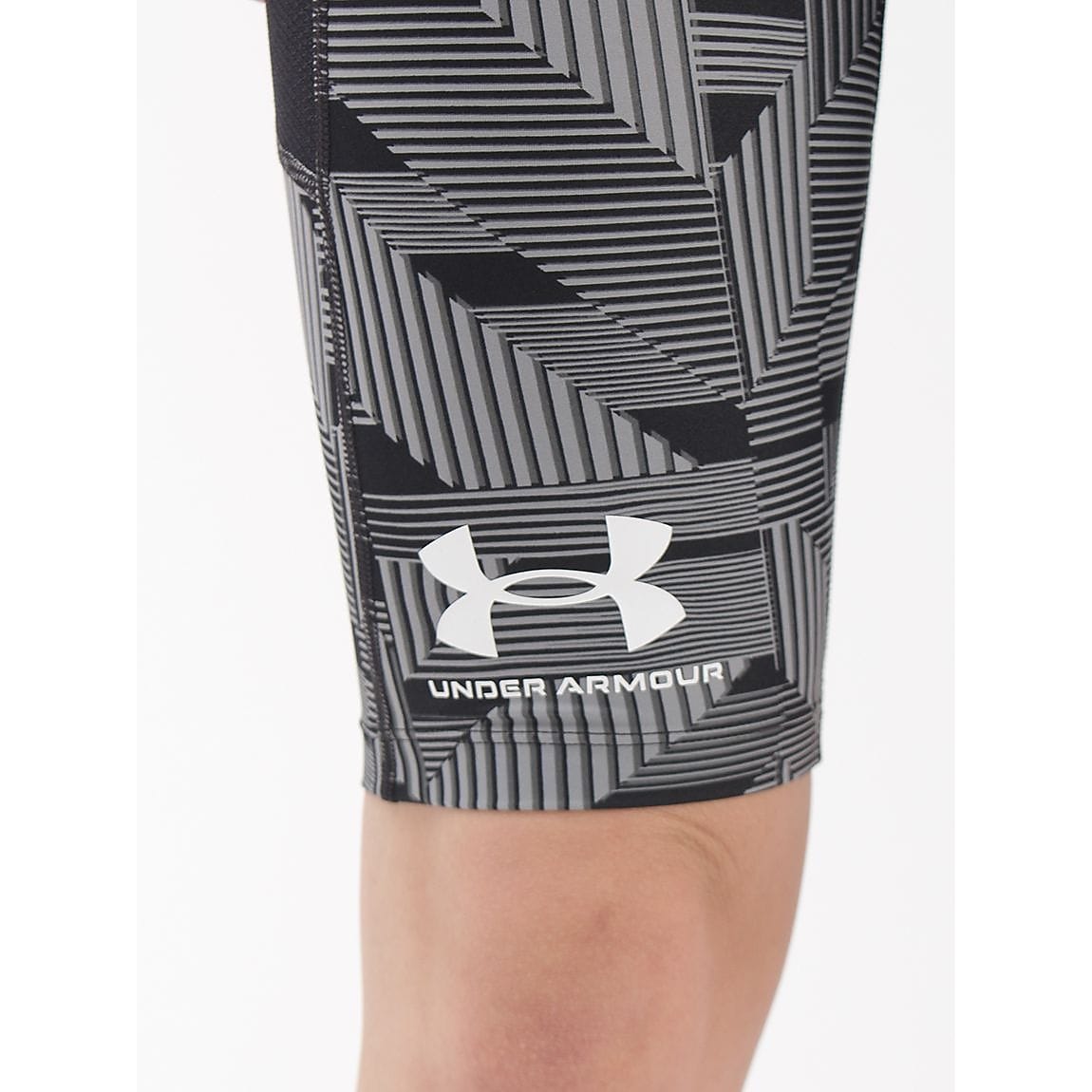 UA ISO-CHILL  COMPRESSION LONG SHORTS