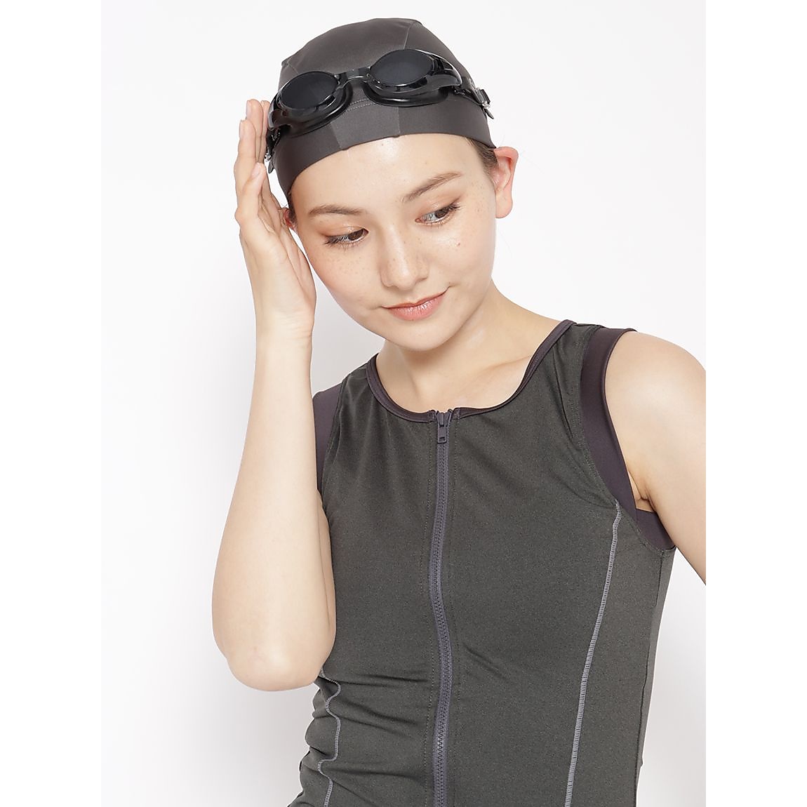 スイミングゴーグルコンパクトレンズ