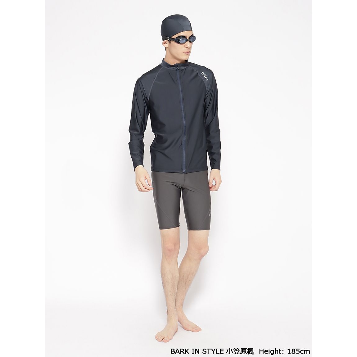 スイミングゴーグルコンパクトレンズ