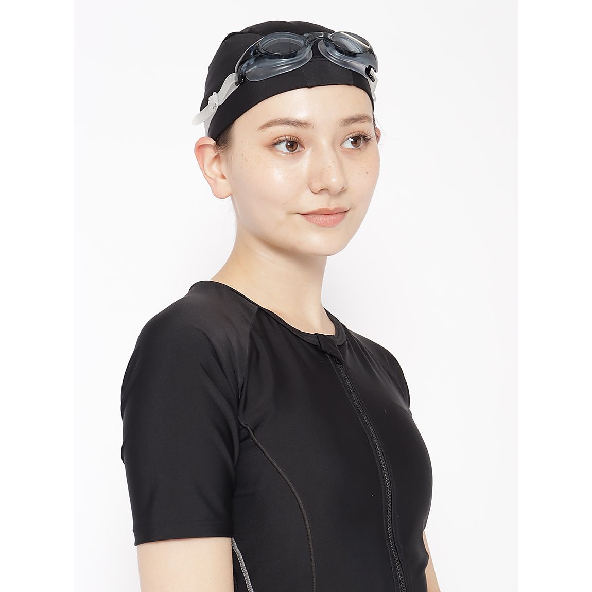 スイミングゴーグルコンパクトレンズ