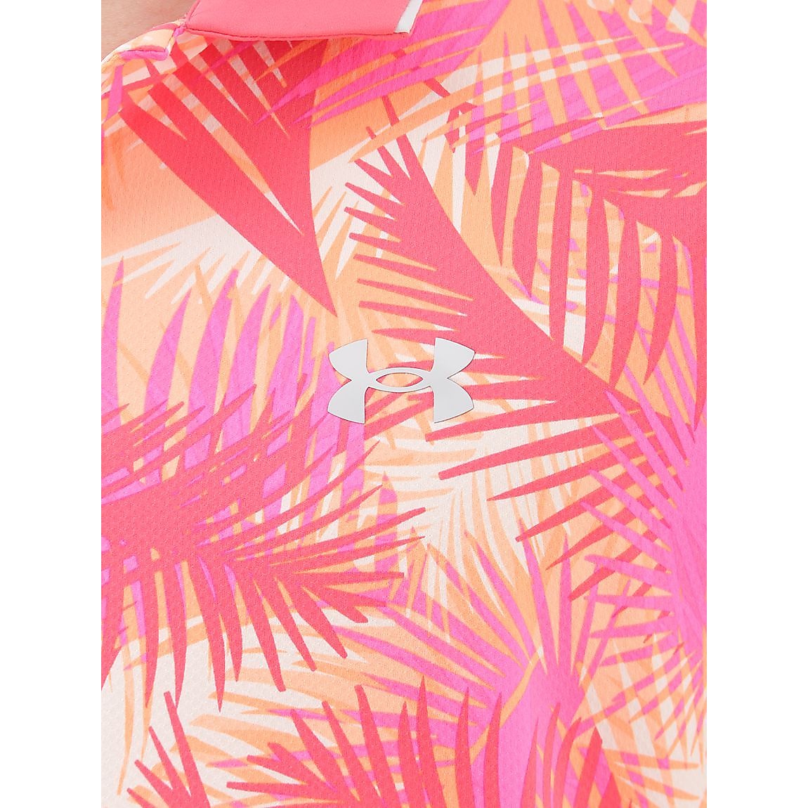 UA ISO-CHILL GRPHC PALM POLO