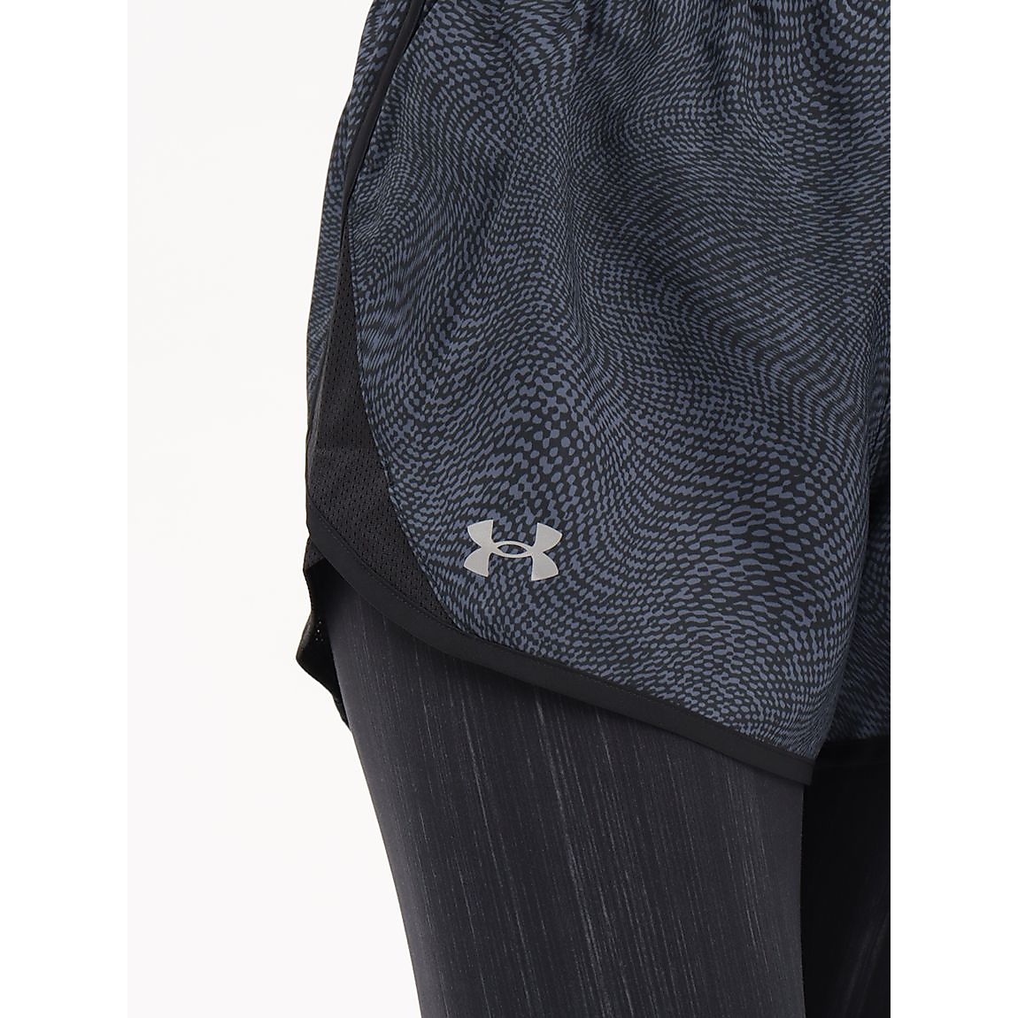 UA FLY BY 2.0 PRINTED SHORT