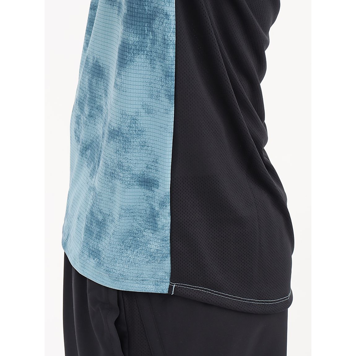 UA SPEED STRIDE PRINTED T-SHIRT
