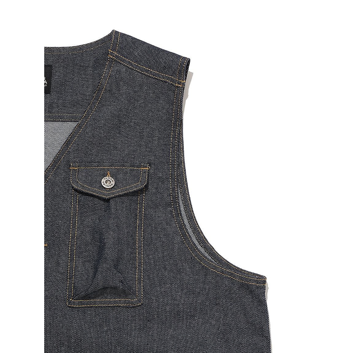 ファイアシールド ベスト（デニム）