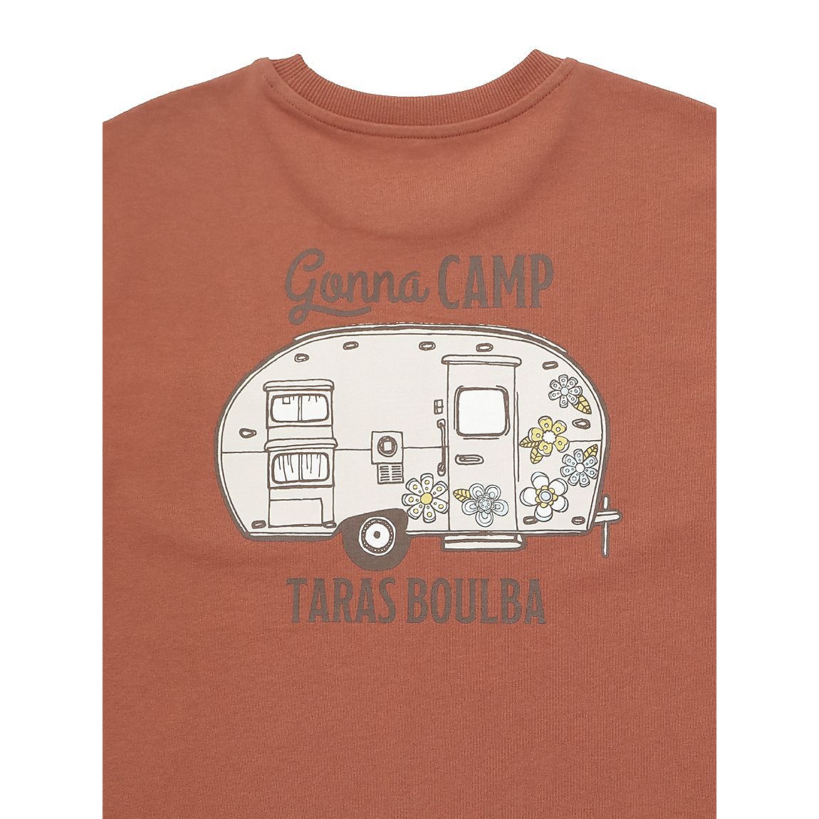 レディース ヘビーコットン プリントＴシャツ（キャンピングカー）