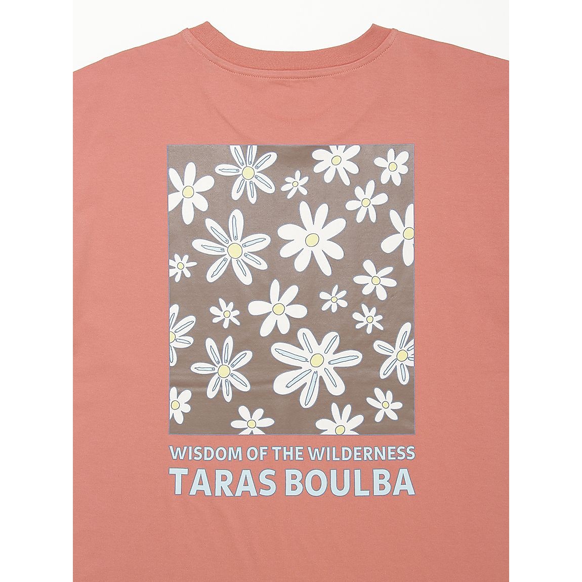 レディース コットン天竺 プリントＴシャツ（フラワー）