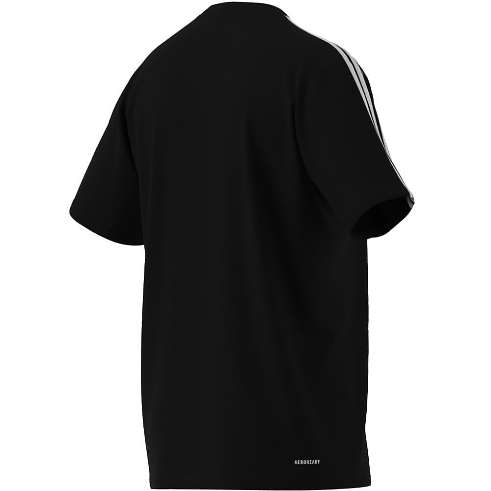 Train Essentials 3-Stripes Training T-Shirt