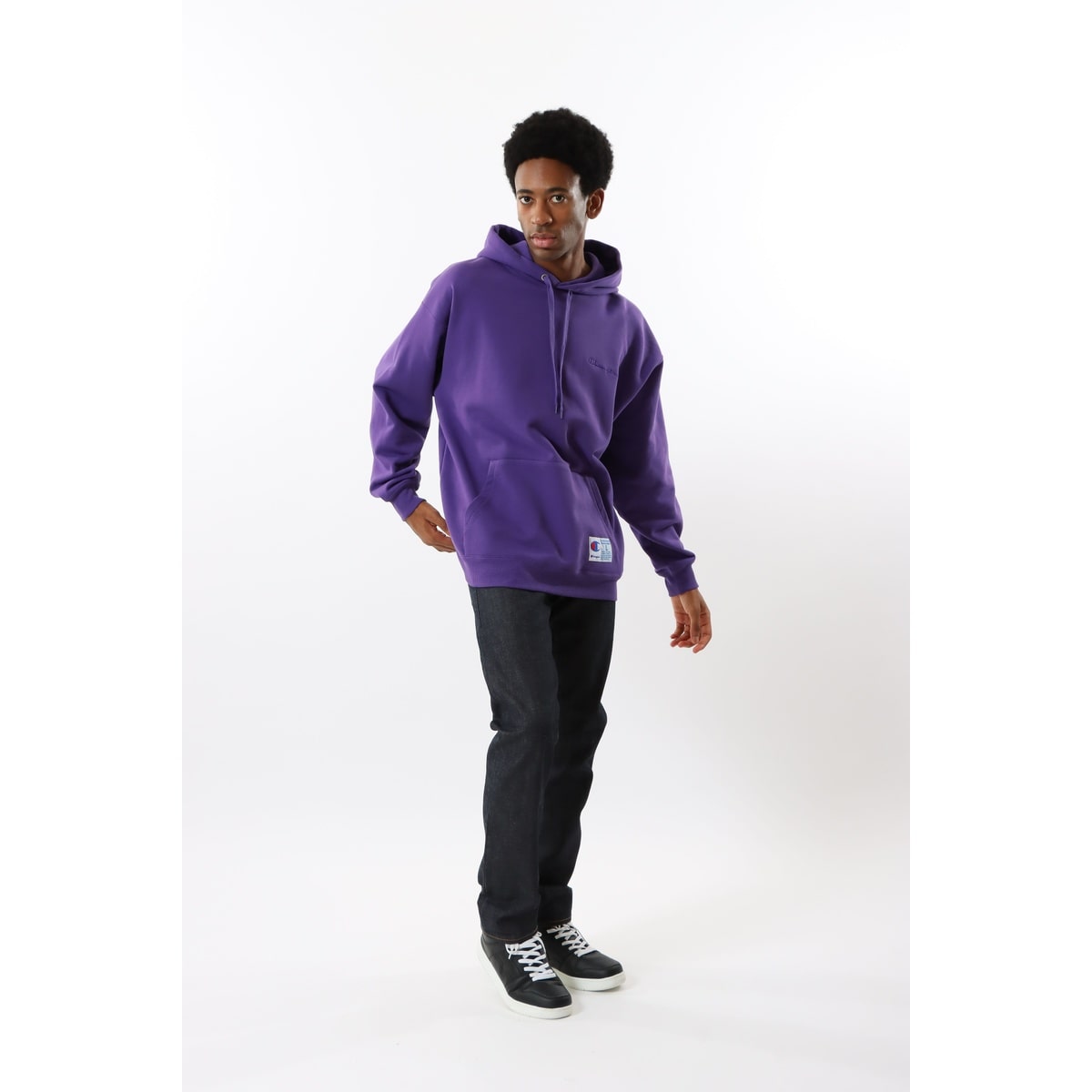 Championチャンピオン - HOODED SWEATSHIRT C3-V107 240/メガスポーツ