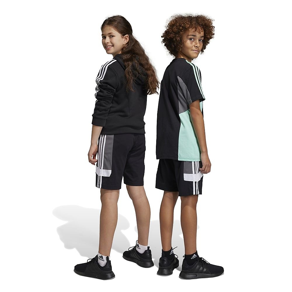 U 3S カラーブロック ショーツ