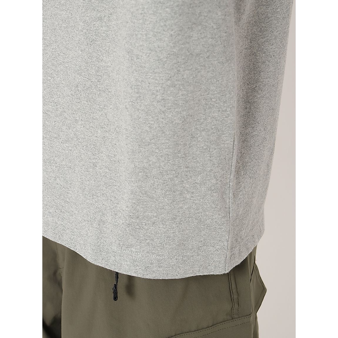 L/S Nuptse Cotton Tee (ロングスリーブヌプシコットンティー)