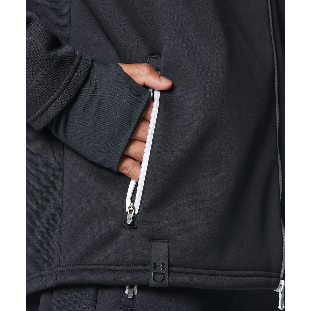 UA WINTER KNIT 3LAYER FULLZIP JACKET