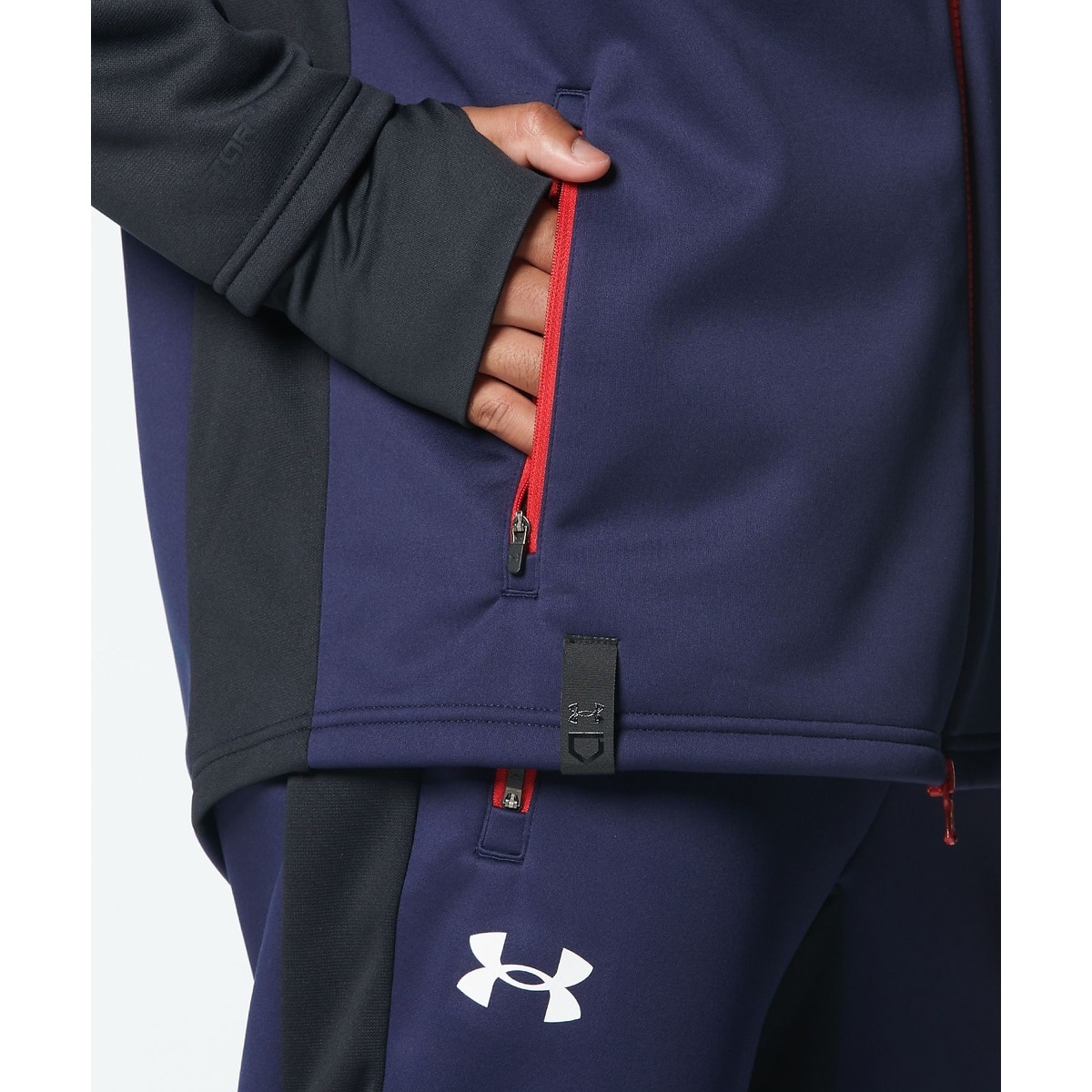 UA WINTER KNIT 3LAYER FULLZIP JACKET