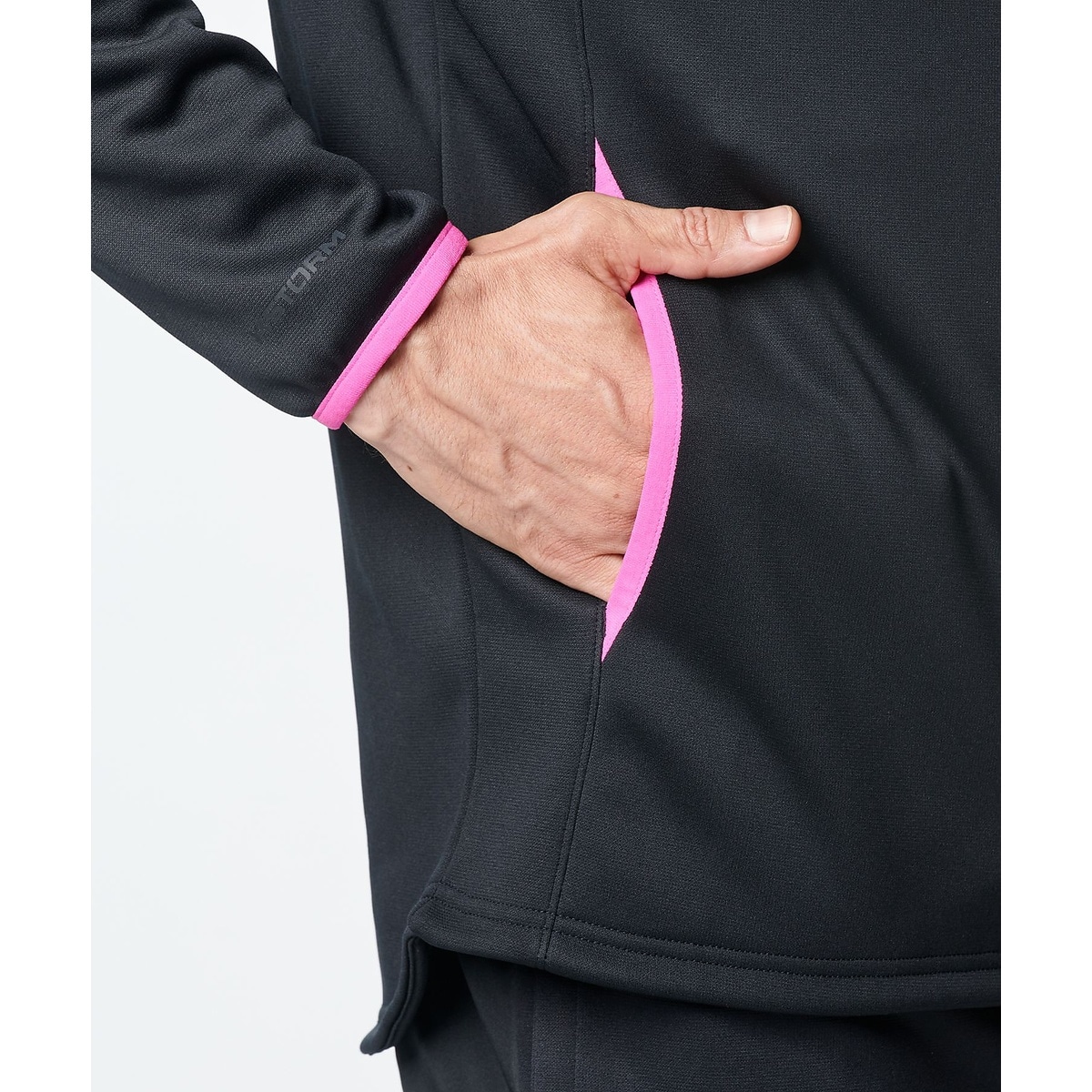 UA ARMOUR FLEECE MAX FZ HD