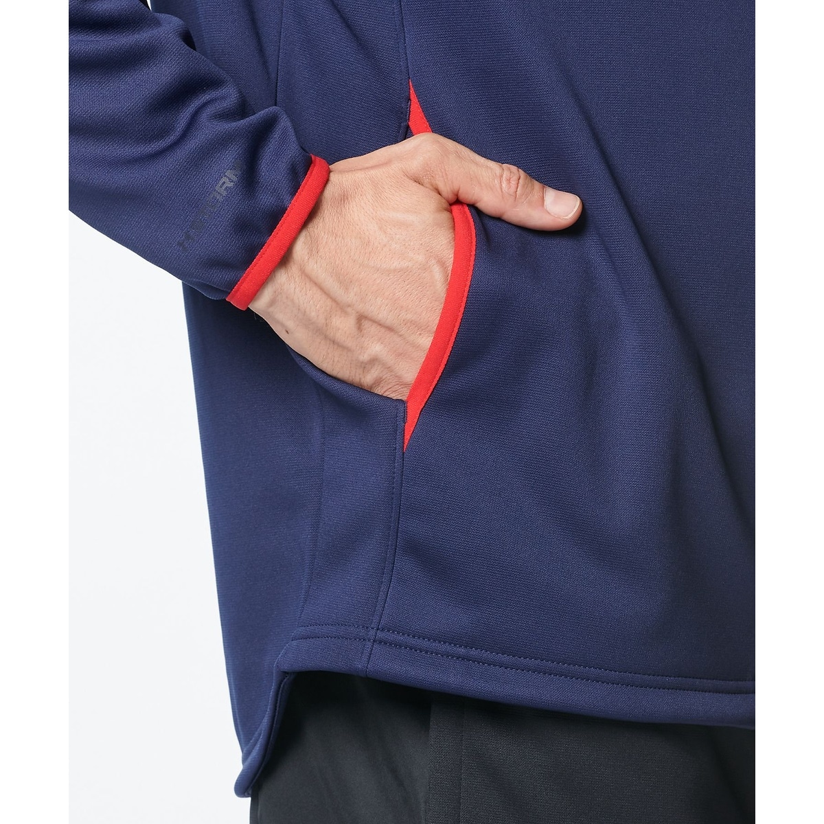 UA ARMOUR FLEECE MAX FZ HD