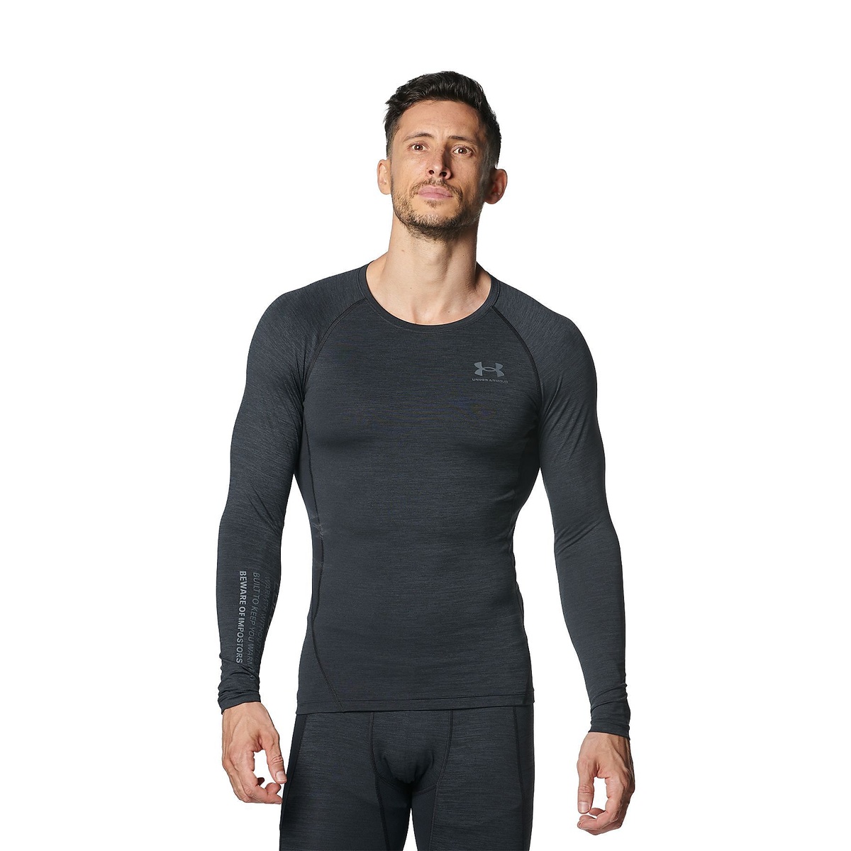 UA CG ARMOUR CREW NOVELTY
