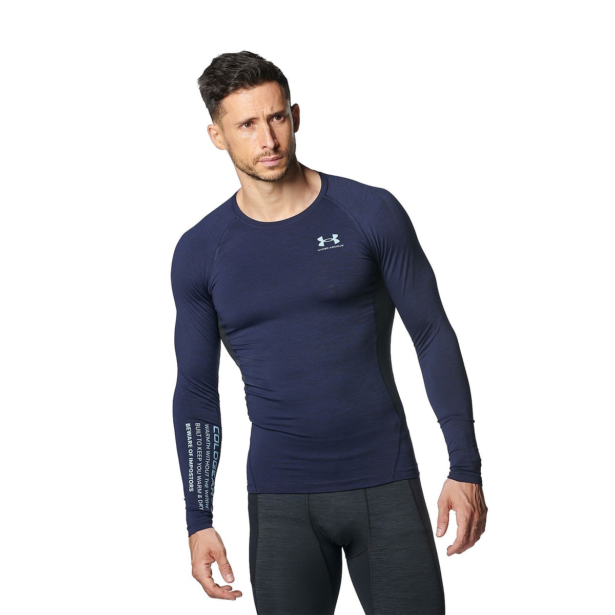 UA CG ARMOUR CREW NOVELTY