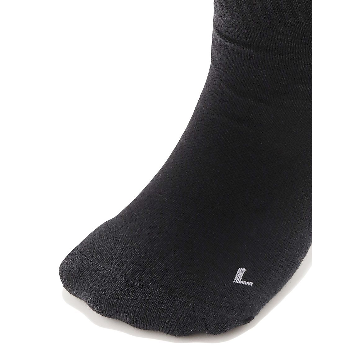 2足組 ソフトパイル編ソックス：ミドル