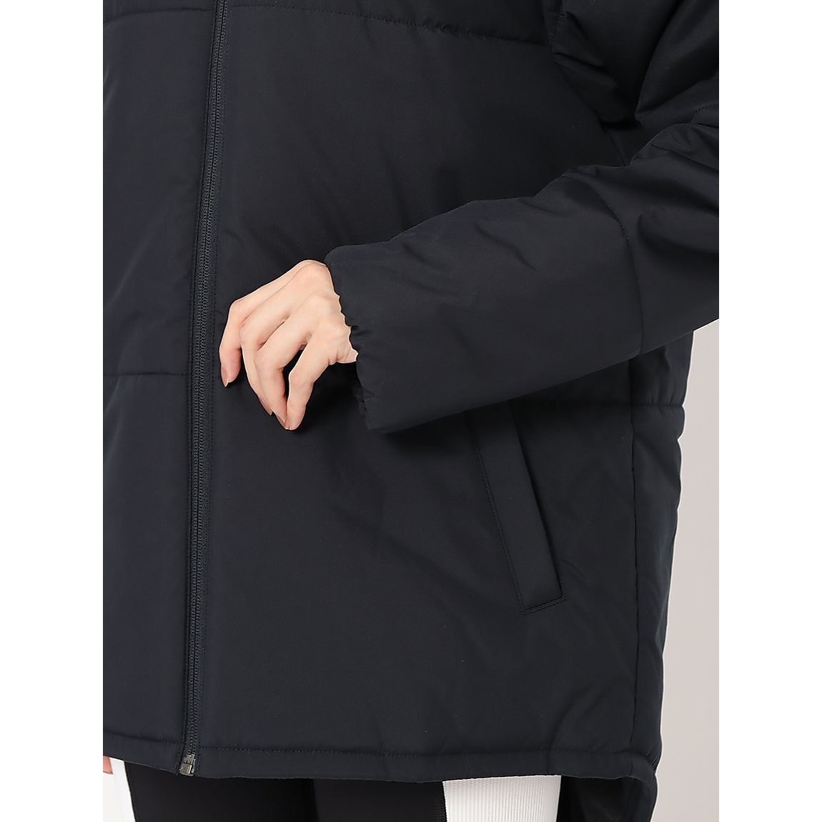 UA INSULATED FULL ZIP HOODIE