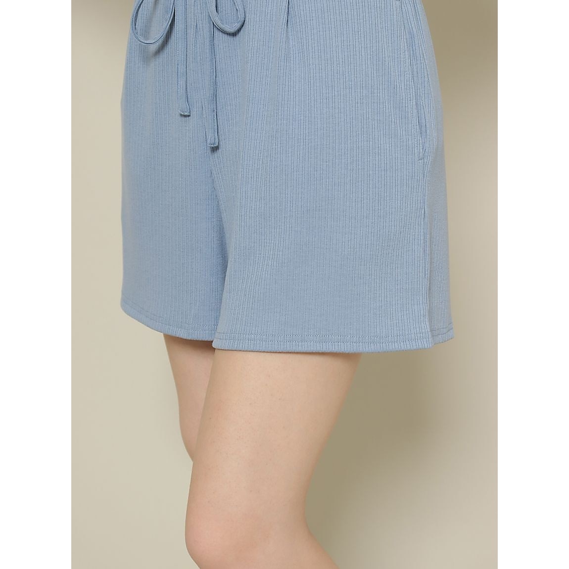 ランダムテレコ ショートパンツ LADIES