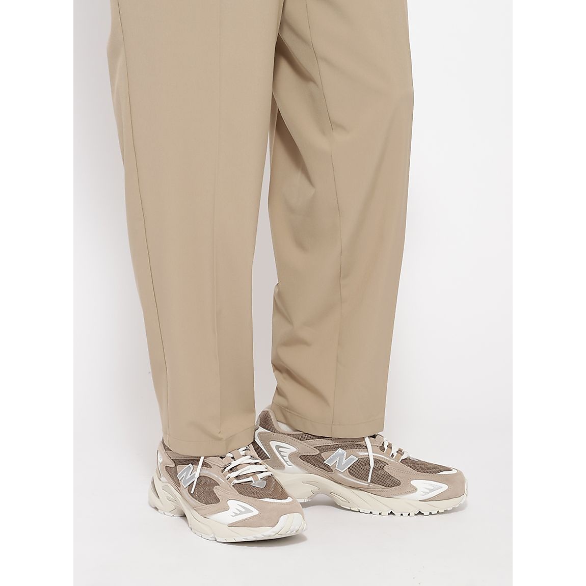 ソフトライトテックス テーパードパンツ MENS