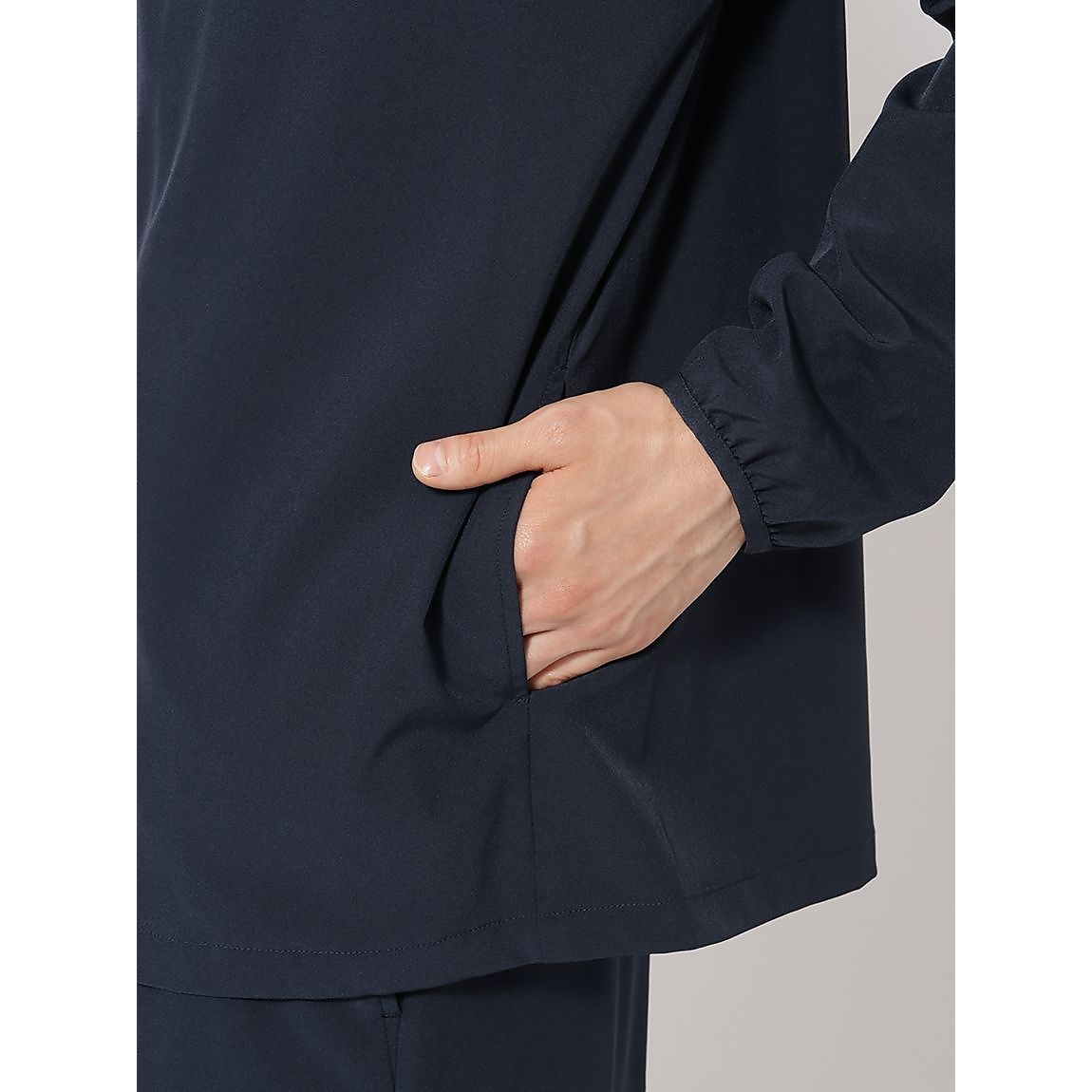 ソフトライトテックス ノーカラージャケット MENS