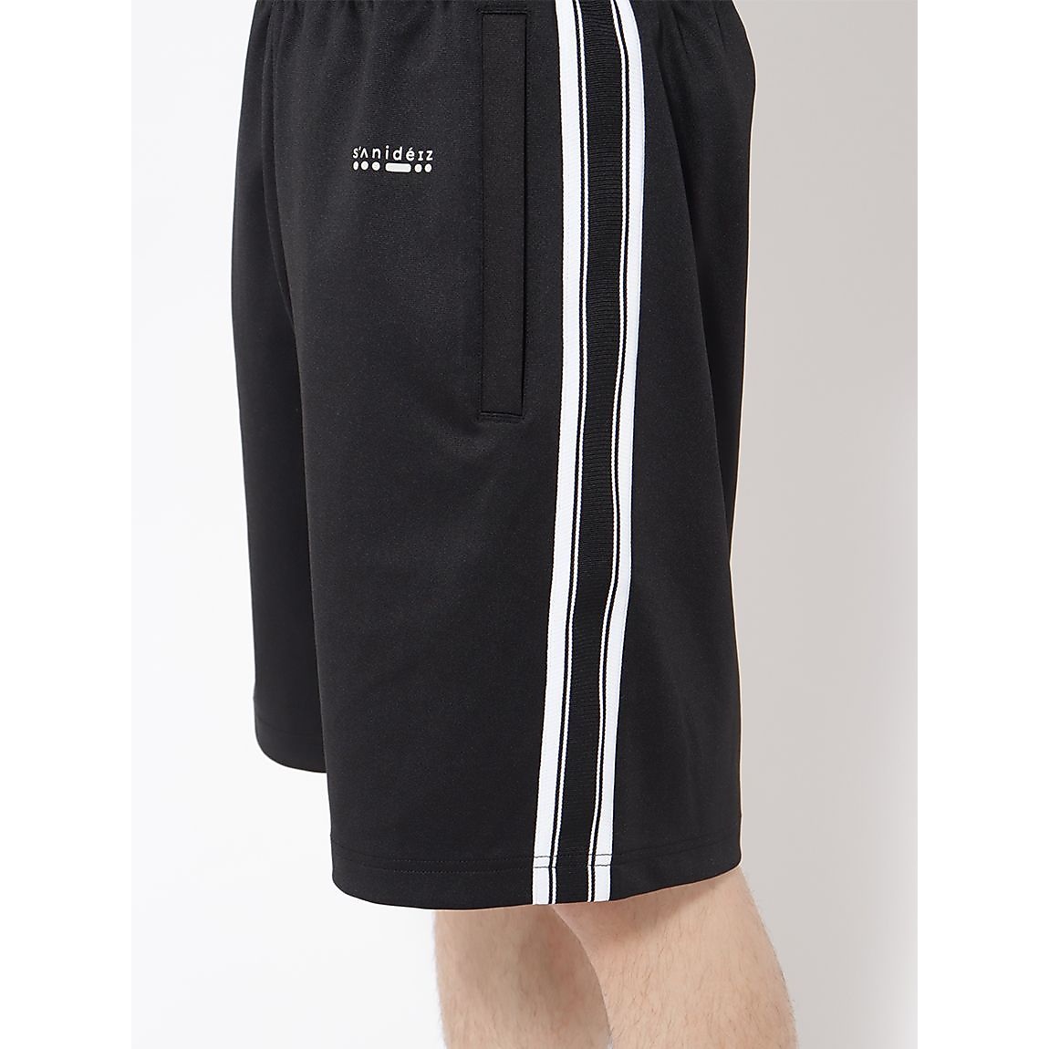 ウォームアップブライトジャージ ハーフパンツ MENS