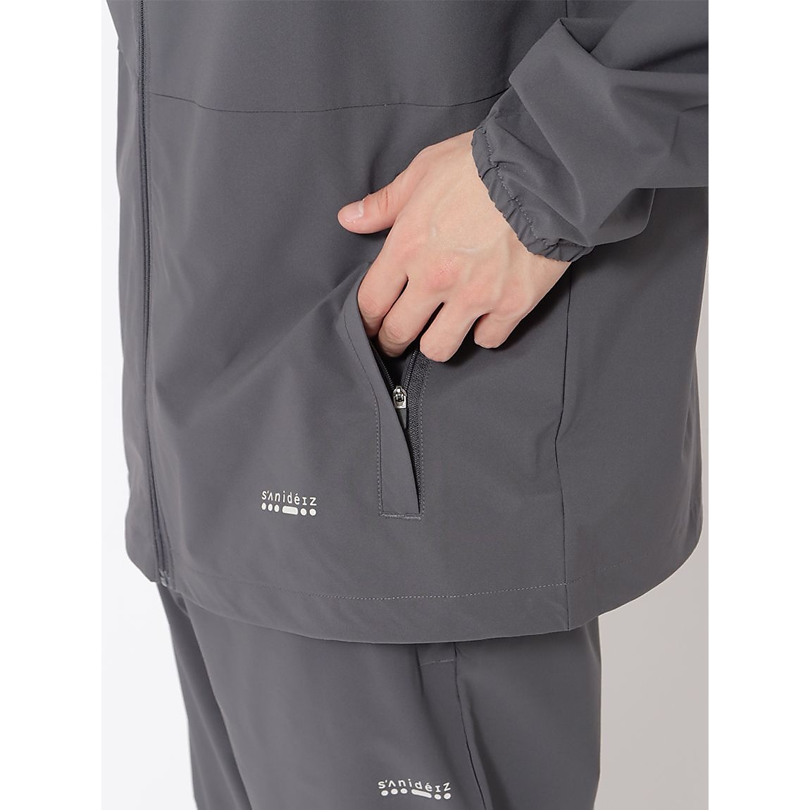 ストレッチドライクロス フーディジャケット MENS