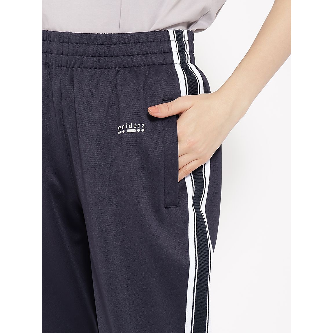 ウォームアップブライトジャージ クロップドパンツ LADIES