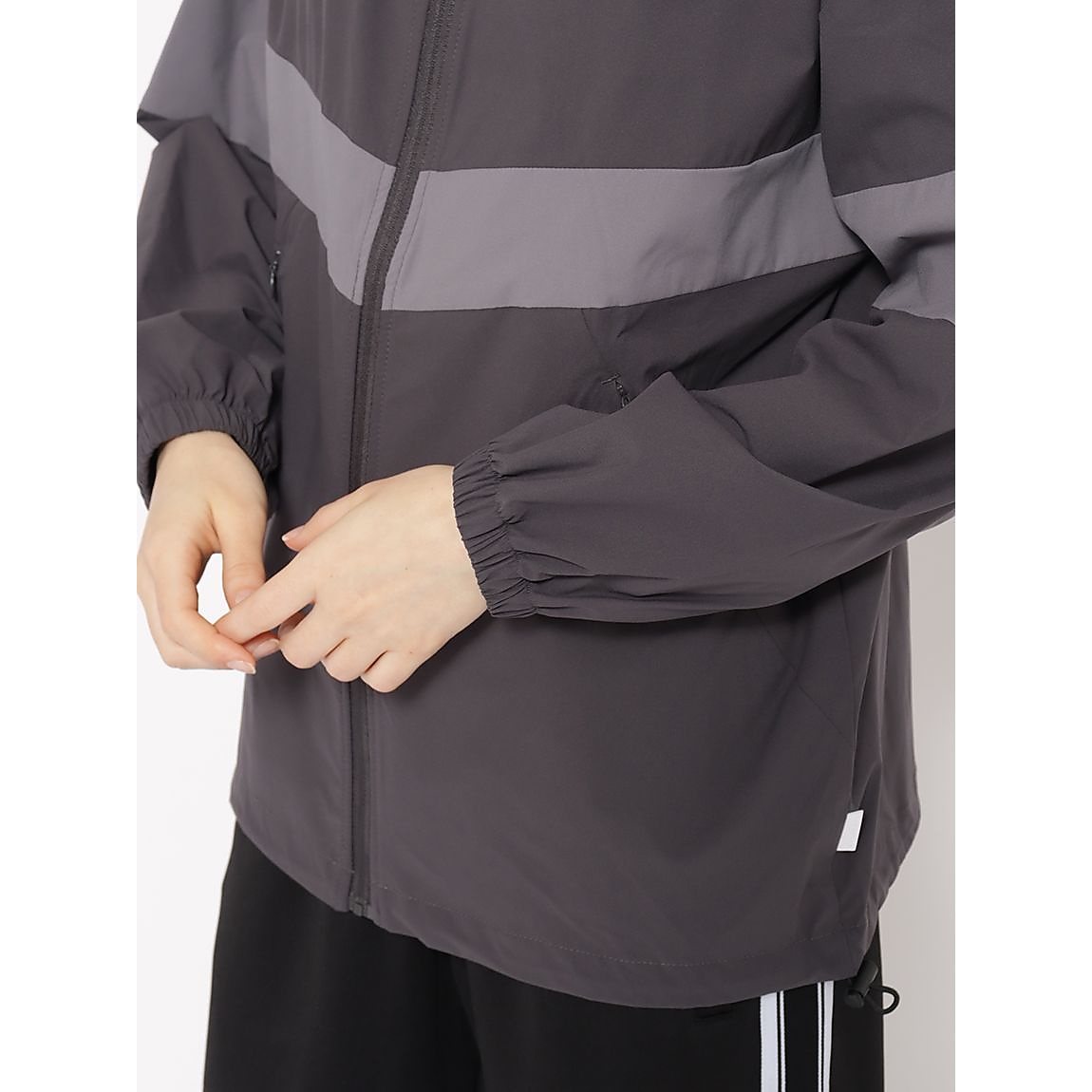 ジャストライトテックス ジップフーディジャケット LADIES