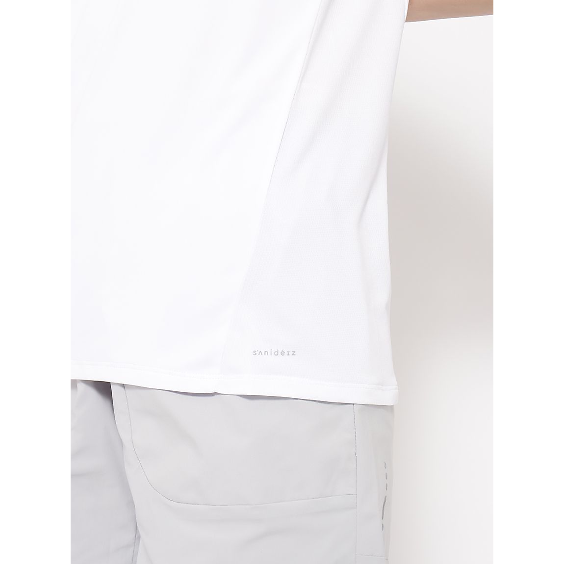 for RUN  軽量ドライスムース クルーネックTシャツ LADIES