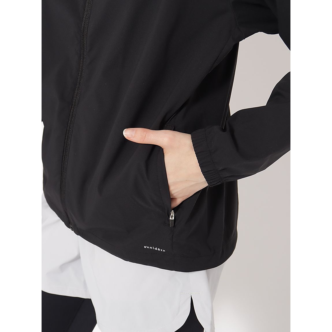 for RUN  軽量撥水ストレッチ ウインドジャケット LADIES