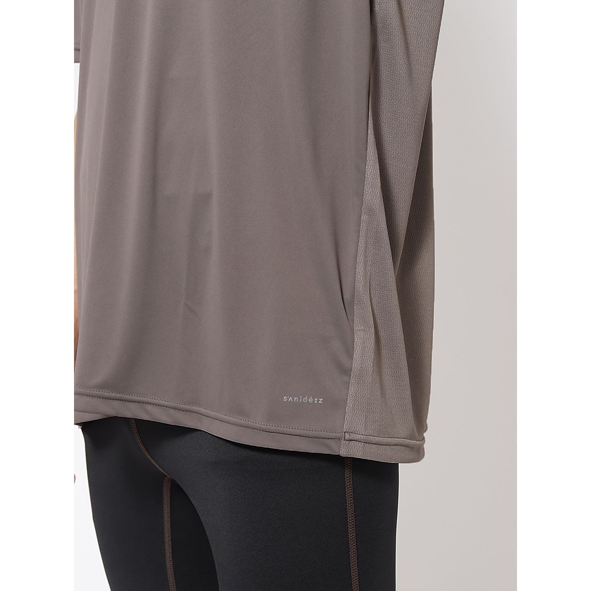 for RUN  軽量ドライスムース オーバーサイズTシャツ MENS