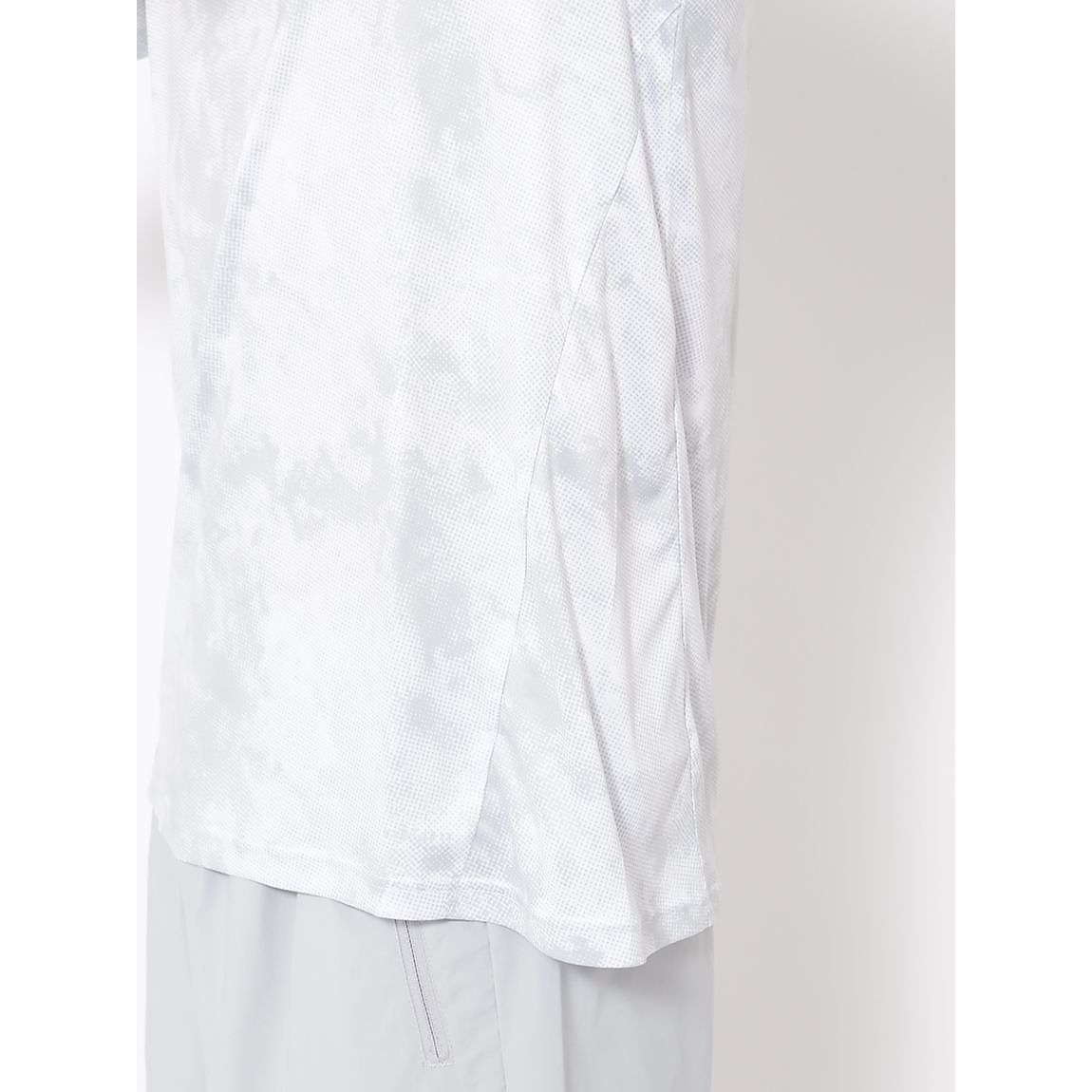 for RUN  軽量ドライスムース プリントTシャツ MENS