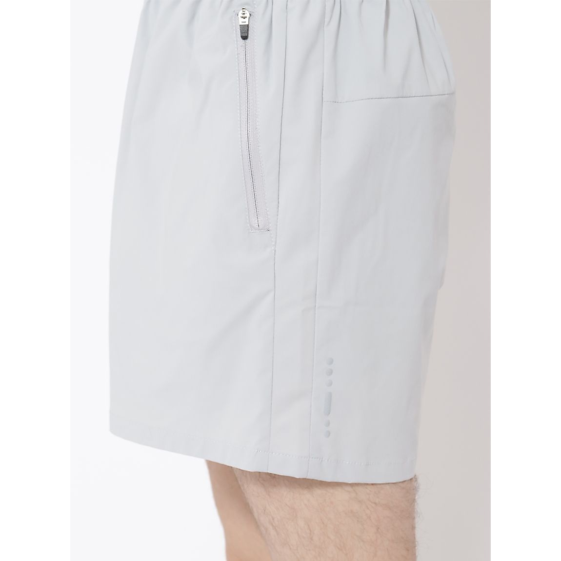 for RUN  軽量撥水ストレッチ ショートパンツ MENS