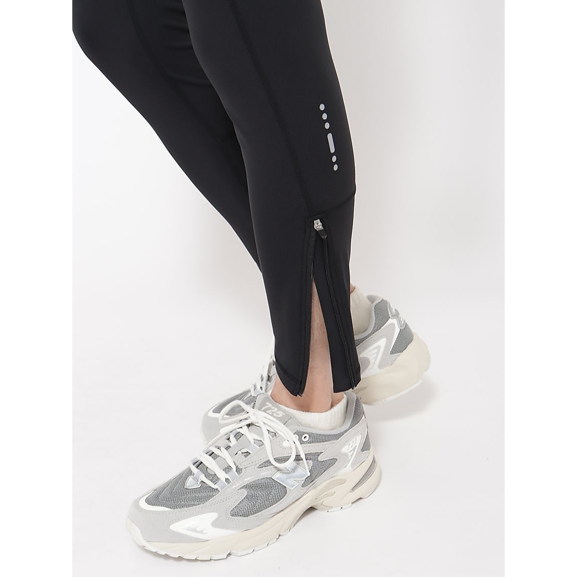 for RUN  コンプレッション ロングタイツ MENS