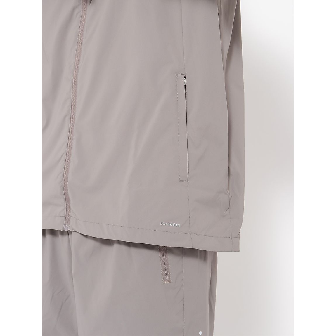 for RUN  軽量撥水ストレッチ ウインドジャケット MENS