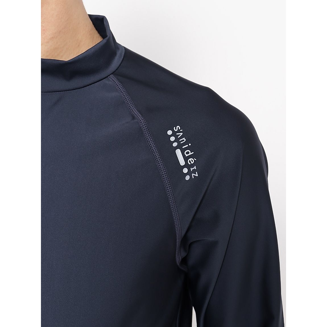 スイムウェア MENS フルジップラッシュガード長袖