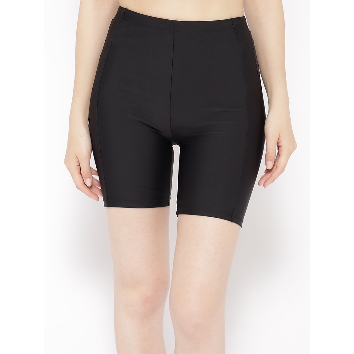 スイムウェア LADIES フルジップノースリーブセパレーツ