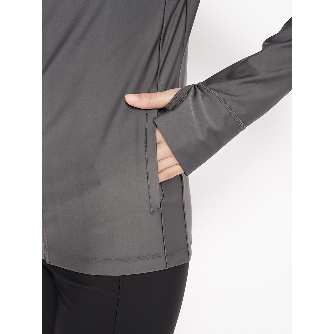 スイムウェア LADIES フルジップラッシュガード長袖