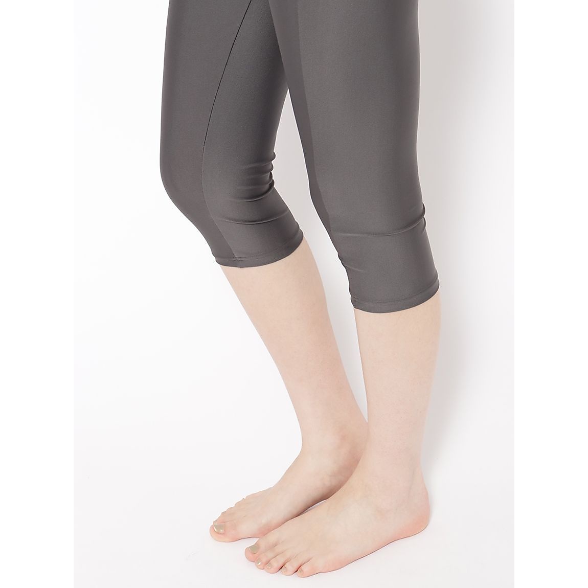 スイムウェア LADIES' アクアスパッツ6分丈